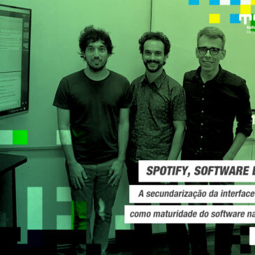 SPOTIFY, SOFTWARE DISFORME: A secundarização da interface gráfica como maturidade do software na tecnocultura