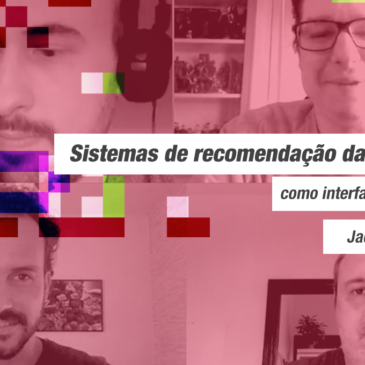 Qualificação de Mestrado da pesquisa “Sistemas de recomendação da Netflix como interface cultural”