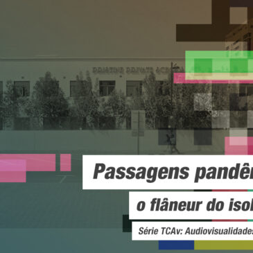 Passagens pandêmicas: o flâneur do isolamento