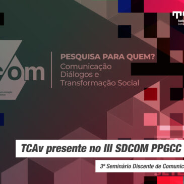 TCAv presente no III SDCOM PPGCC Unisinos