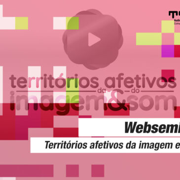 Webseminário – Territórios afetivos da imagem e do som