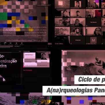 Ciclo de Palestras A(na)rqueologias Pandêmikas