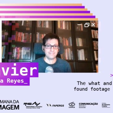 Xavier Aldana Reyes aborda o terror found footage na palestra de abertura da 18a Semana da Imagem