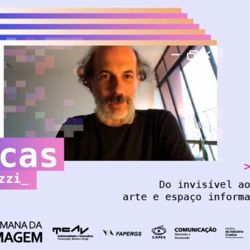 Lucas Bambozzi discute arte e espaço informacional no terceiro dia da XVIII Semana da Imagem