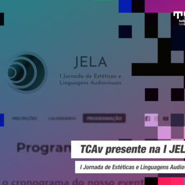 TCAv presente na I JELA (UFRGS)