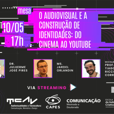 Mesa sobre audiovisual e identidade abre a XIX Semana Da Imagem