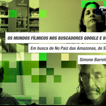 Os Mundos Fílmicos nos buscadores Google e Duckduckgo