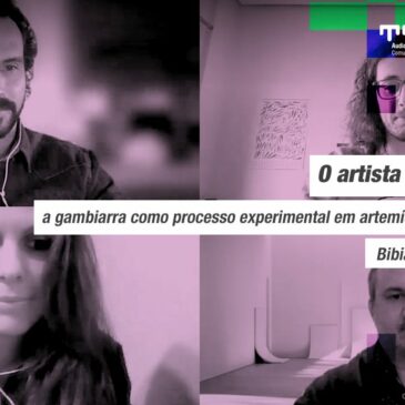 O artista parasita: a gambiarra como processo experimental em artemídias sonoras