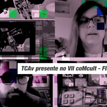 TCAv presente no VII coMcult – Flusser 101