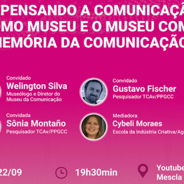 15ª Primavera dos Museus: Entrevista com o diretor do Museu da Comunicação Hipólito José da Costa, Welington Ricardo Machado da Silva