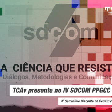 TCAv presente no IV SDCOM PPGCC Unisinos