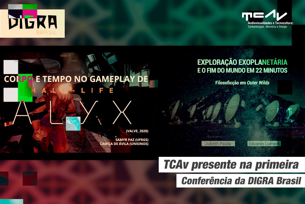 TCAv presente na primeira Conferência da DIGRA Brasil
