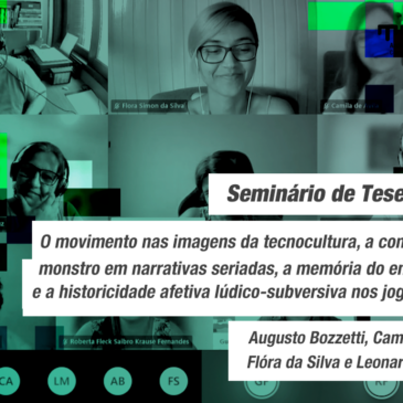 Seminário de Tese 2021/2