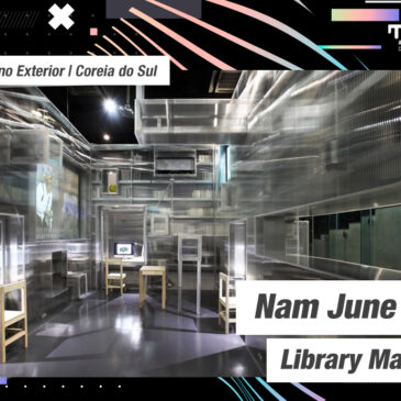 TCAv no Exterior: Nam June Paik Library Machine