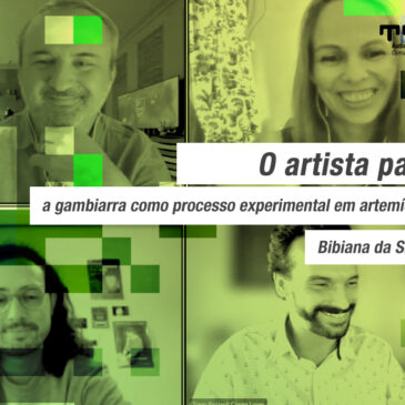 O artista parasita: a gambiarra como processo experimental em artemídias sonoras