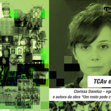 TCAv entrevista: Clarissa Daneluz – egressa do TCAv e autora da obra “Um rosto pede contato” (2021)