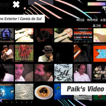 TCAv no Exterior: Paik’s Video Study