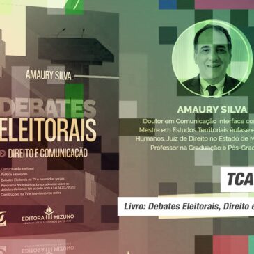 Tcav Indica – Livro Debates Eleitorais, Direito e Comunicação
