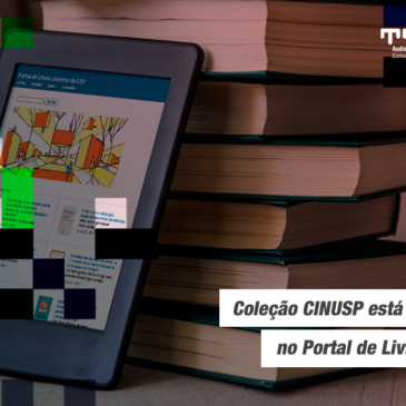 Coleção CINUSP está disponível no Portal de Livros da USP