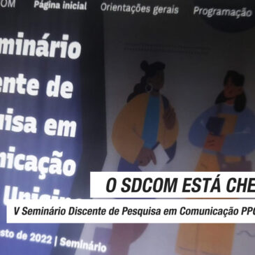 Está chegando o V SDCOM