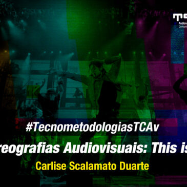 #TecnometodologiasTCAv: Coreografias Audiovisuais: This Is It