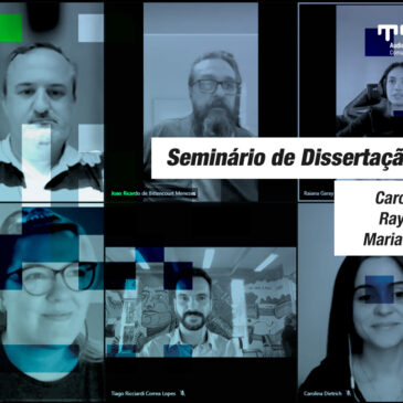 Seminário de Dissertação 2023/1