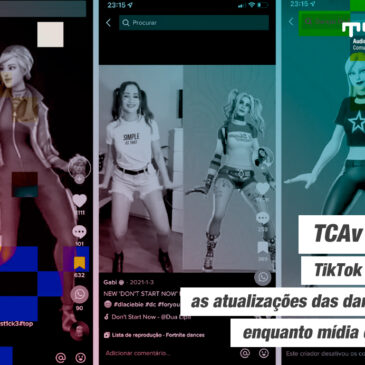 #TCAv Indica: “TikTok e Fortnite: as atualizações das danças virais enquanto mídia e memória”