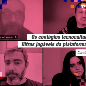 Os contágios tecnoculturais dos filtros jogáveis da plataforma TikTok